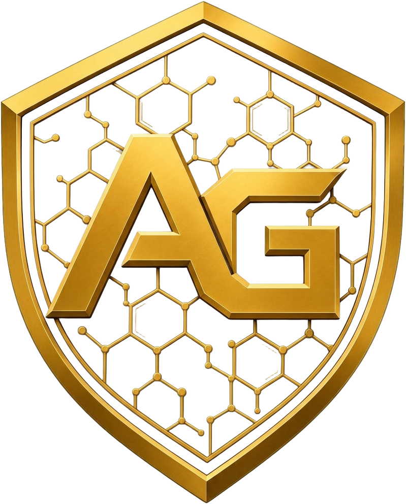 AlphaGainz Labs monogram